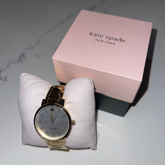 kate spade Jewelry Kate Spade Jewlery Watch Gold Poshmark